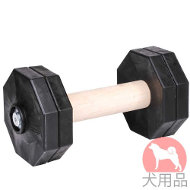 犬　トレーニング　ダンベル(1000g、黒)