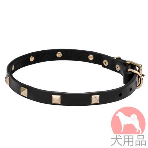 オリジナル　首輪(黄銅)