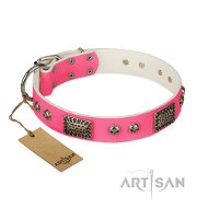 FDT Artisan "Fashion Skulls" ピンクレザーカラー FDT Artisan "Fashion Skulls" ピンクレザーカラー