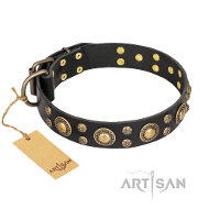 FDT Artisan ‘Baroque Chic’ 可愛い犬用首輪 FDT Artisan ‘Baroque Chic’ 可愛い犬用首輪