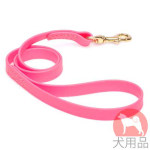 ドッグトレーニング リード 　ビオタン 製　ピンク色