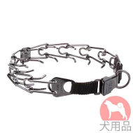 黒染めステンレスピンチカラー(4mm, 60cm)