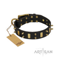 FDT Artisan "Medieval Style" かっこいい犬用首輪 FDT Artisan "Medieval Style" かっこいい犬用首輪