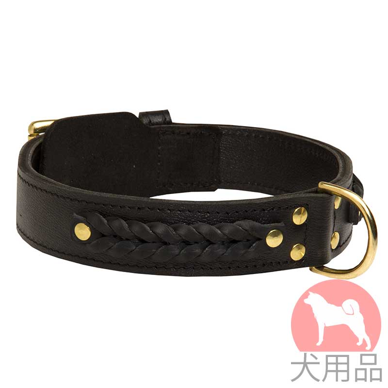 大型犬用二重革製カラー - ¥11,908