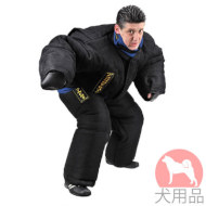 犬のトレーニング用スーツ　分厚く　丈夫　軽量