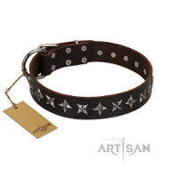 FDT Artisan "Stars of Glory" 犬 首輪 スタッズ FDT Artisan "Stars of Glory" 犬 首輪 スタッズ