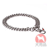 犬　ダブルハーフチョークカラー(3mm)