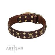 FDT Artisan 犬用海賊首輪 FDT Artisan 犬用海賊首輪