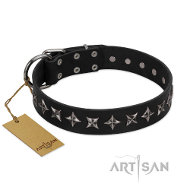 FDT Artisan "Lights-out" 犬用ファッション首輪 FDT Artisan "Lights-out" 犬用ファッション首輪