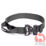 犬　首輪　コブラバックル付き　オウトドアの活動にピッタリ！