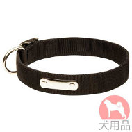 NEIGHBORHOOD. ワイド　ブラックナイロン首輪 61tFUkAJNgL._AC_UL210_SR210,