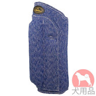 足保護用片袖(フレンチリネン)