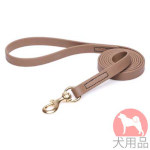 犬　リード　梅染色　丈夫なビオタン 製