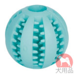 犬のデンタルケア用品　ゴム製ボール　犬の歯磨きのおもちゃ　6cm