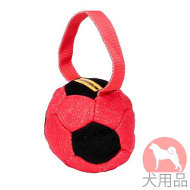 犬 サッカーボール 海外犬用おもちゃ サッカーボール Te56 1113 French Linen Ball 2 847 犬用品 犬グッズ 犬訓練用具 犬用品通販 犬用口輪