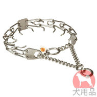 ステンレススパイク首輪(2.25mm,41cm)