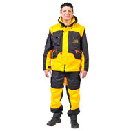 ドッグトレーニング　スーツ　黄色