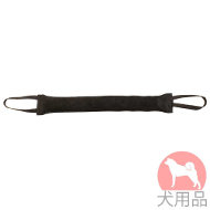 細長い犬用噛むおもちゃタグ(60x6cm)