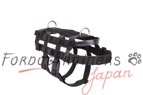 【災害救助犬　ハーネス】レスキュードッグ　胴輪