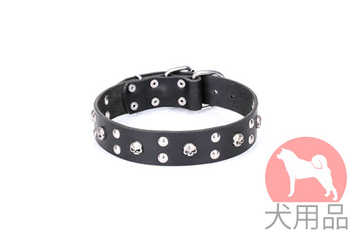 FDT Artisan 大型犬用首輪　海賊デザイン