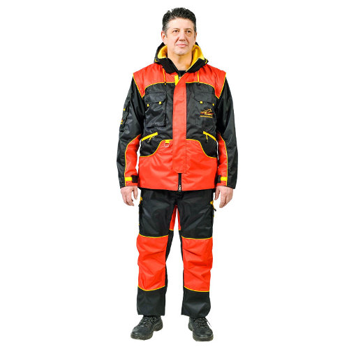 かすり傷防止犬訓練用スーツ