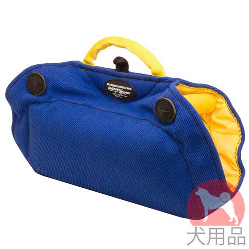 グリップ育成用噛むタグ(45x22cm)