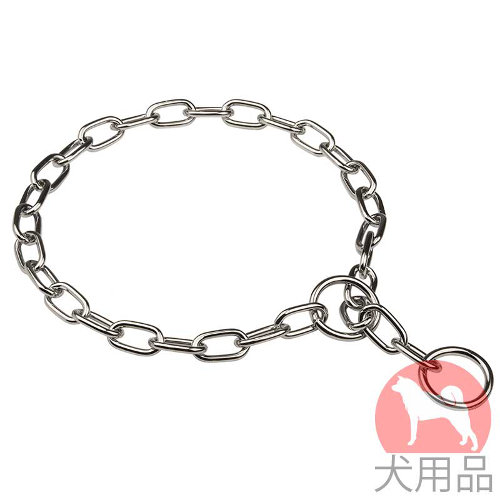 ミドルリングチェーン首輪(3.4mm)