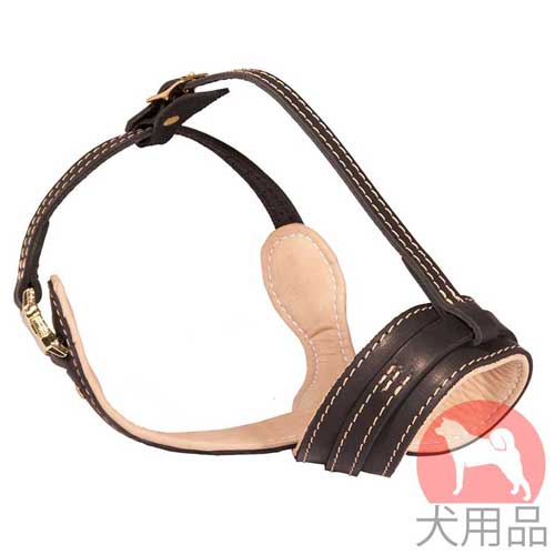 ナッパ裏地付き無駄吠え マスク