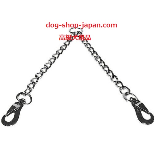 2頭引きリード(4mm)