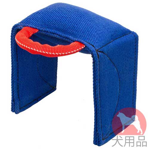 防衛犬用噛むタグ(35x13cm)