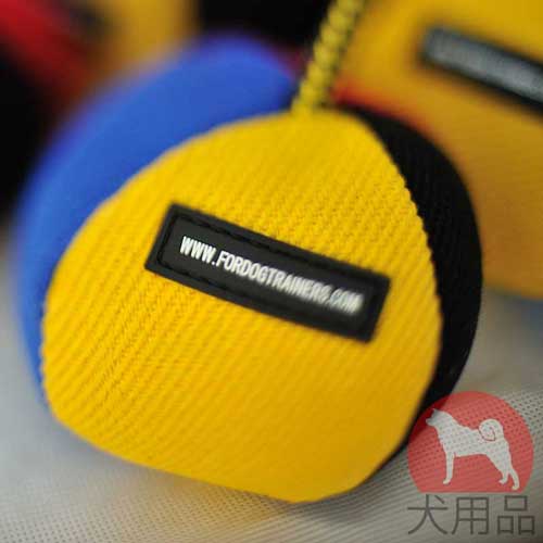 犬用おもちゃボール(フレンチリネン)