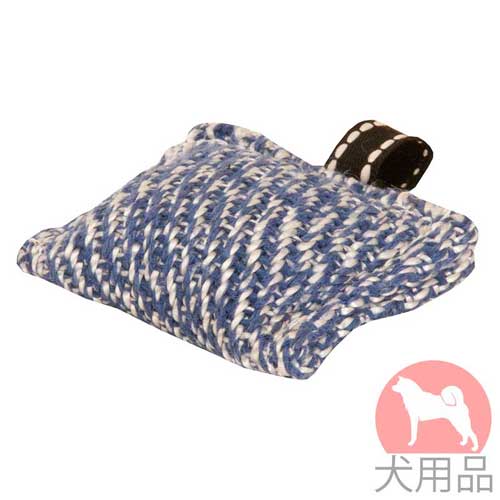 子犬　噛む　おもちゃタグ(9cm)