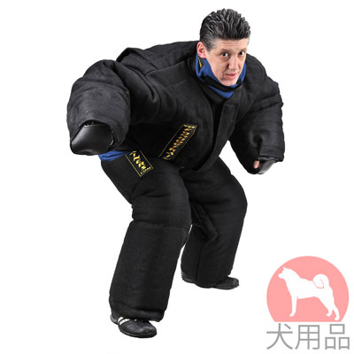 犬のトレーニング用スーツ　分厚く　丈夫　軽量
