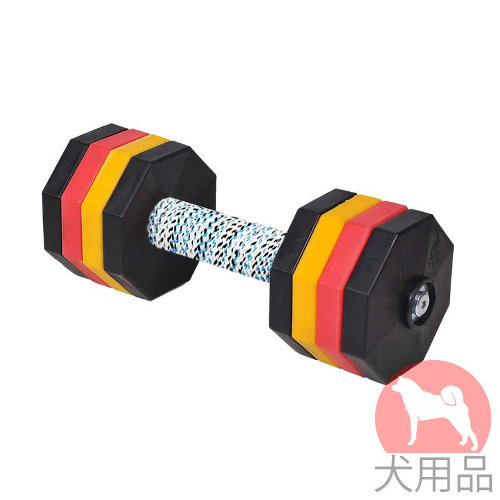 犬　ダンベル　多色(2000g)