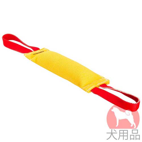 フレンチリネン製噛むタグ(30x6cm)