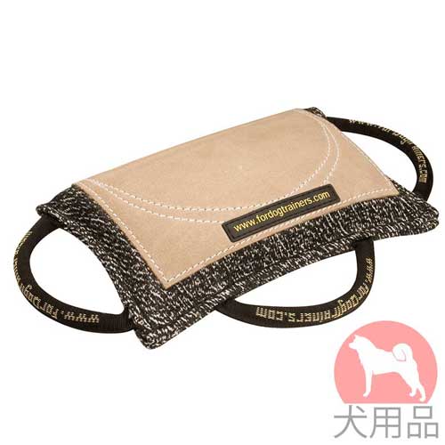 犬の噛む力育成用おもちゃ(33x23cm)