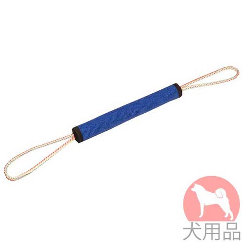 ロール型犬用噛むおもちゃ(30cm)