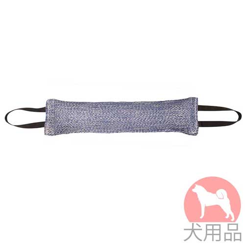 噛む訓練用フレンチリネンタグ(60x15cm)