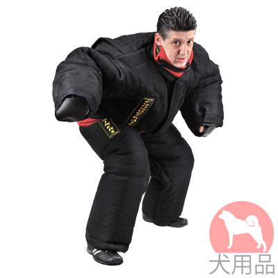 プロ・トレーナー用防御スーツ　全身の防御　丈夫で軽量