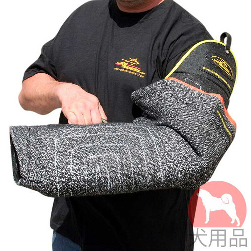 中級製練用片袖(フレンチリネン、ロング型)