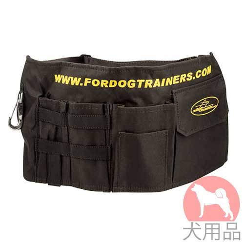 フリーハンド犬　訓練　ポーチ