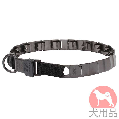 ステンレススチール製ネックテック首輪(60cm)
