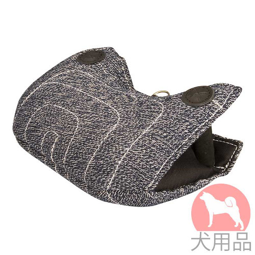 犬訓練用噛むパッド(37x22cm) - 閉じるために、画像をクリック