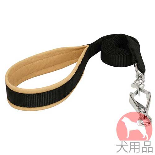 はさみ型ナスカン付きナイロン　リード