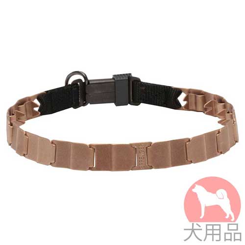 クロガンネックテック犬　ピンチカラー(60cm)