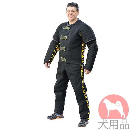 犬　訓練　服(取り外し可能なパーツ)