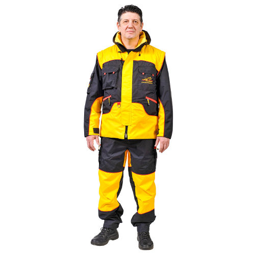 ドッグトレーニング　スーツ　黄色