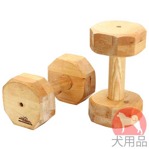 犬訓練ダンベル(1000g)