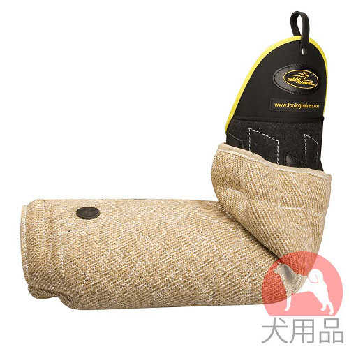 子犬訓練用片袖(ロング型)