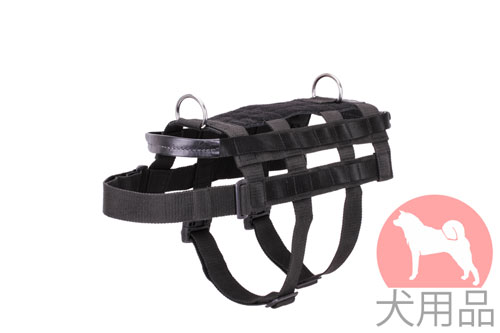 【災害救助犬　ハーネス】レスキュードッグ　胴輪